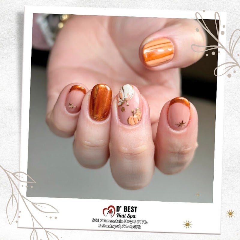 D' Best Nail Spa photo 2