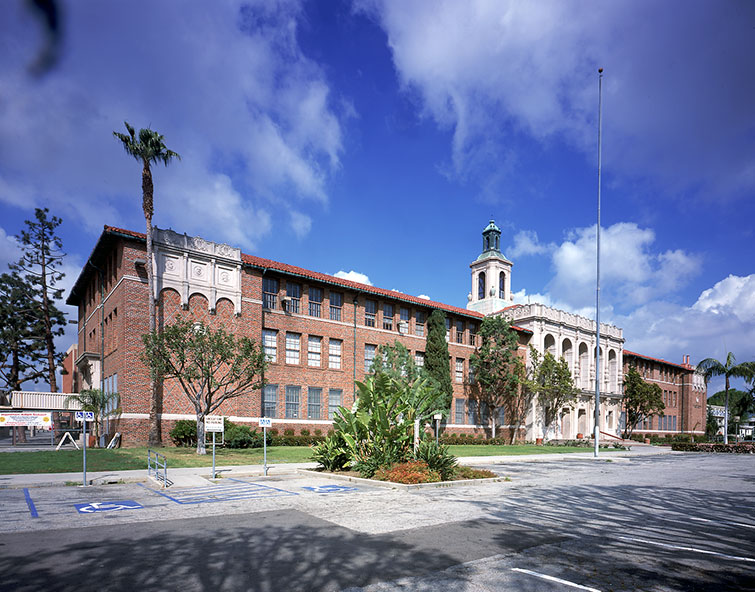 Photo of Hamilton High School