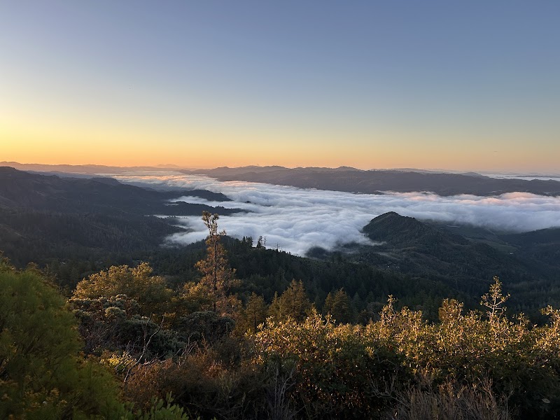Photo of Mt. St. Helena Trailhead
