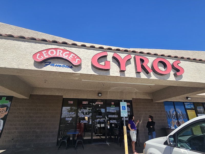 Photo of George's Famous Gyros