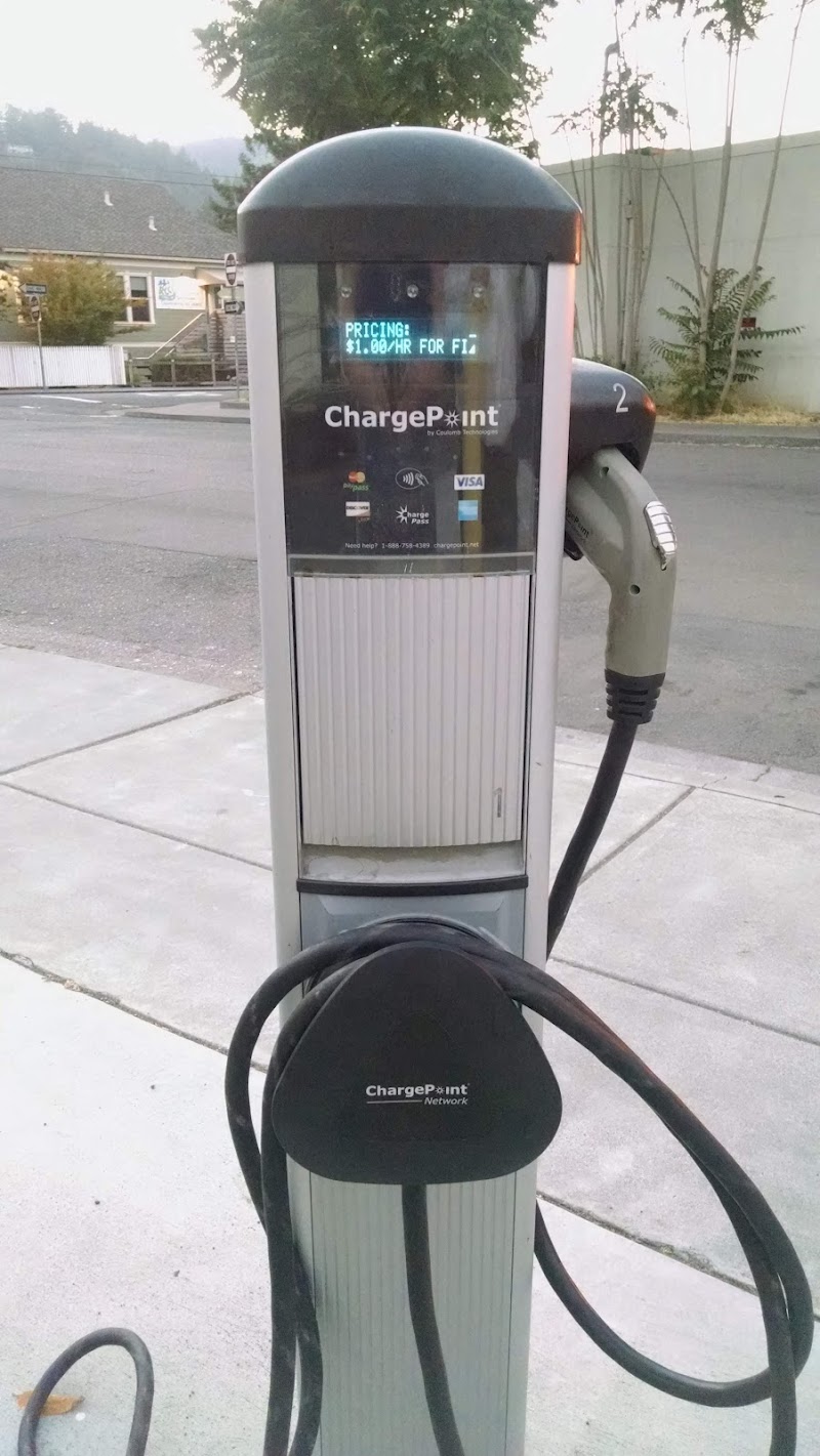Photo of ChargePoint Charging Station