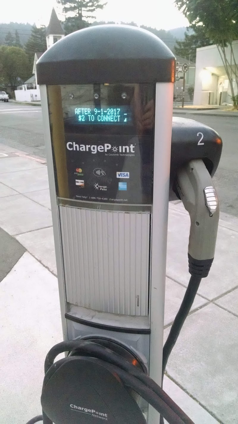 ChargePoint Charging Station photo 2