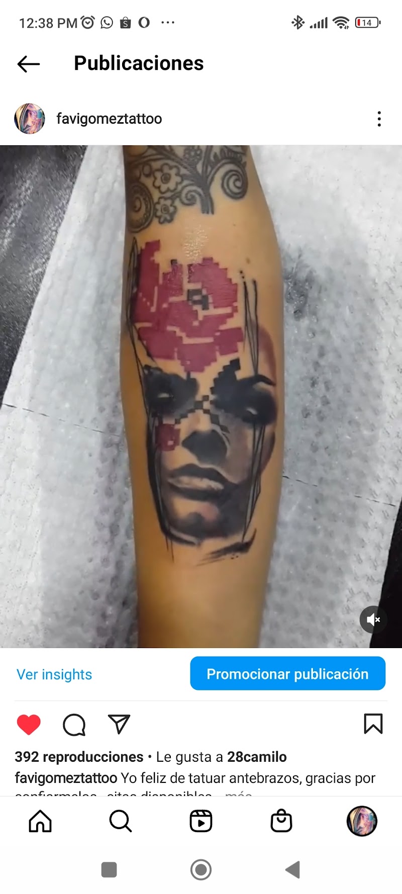 Favi tattoos california photo 4