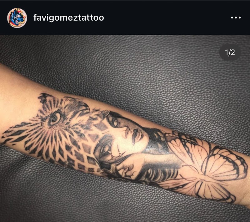 Photo of Favi tattoos california