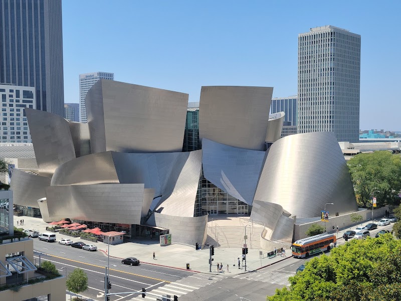 Photo of Walt Disney Concert Hall