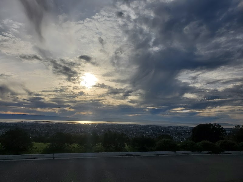 Photo of Parking Lot A, CSU East Bay