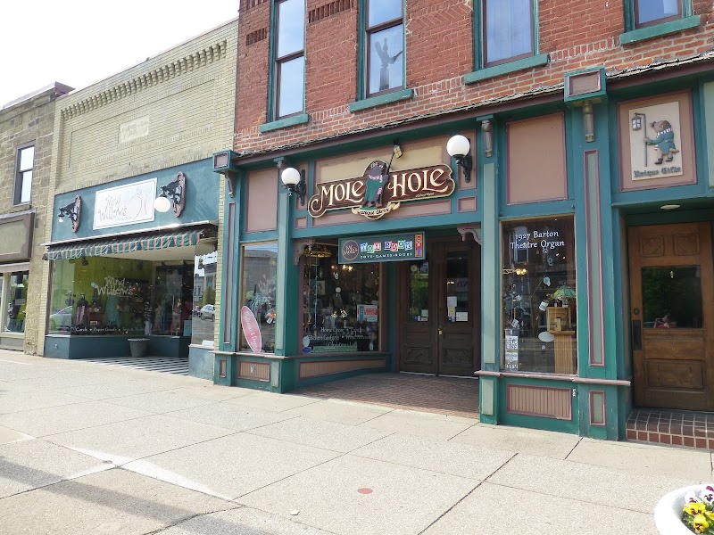 Photo of Mole Hole