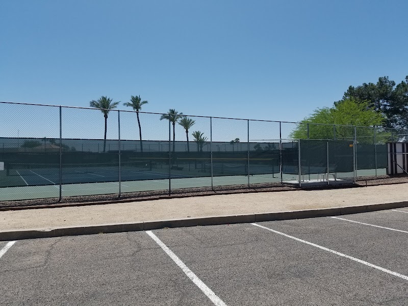 Tucson Estates Tennis Court photo 3