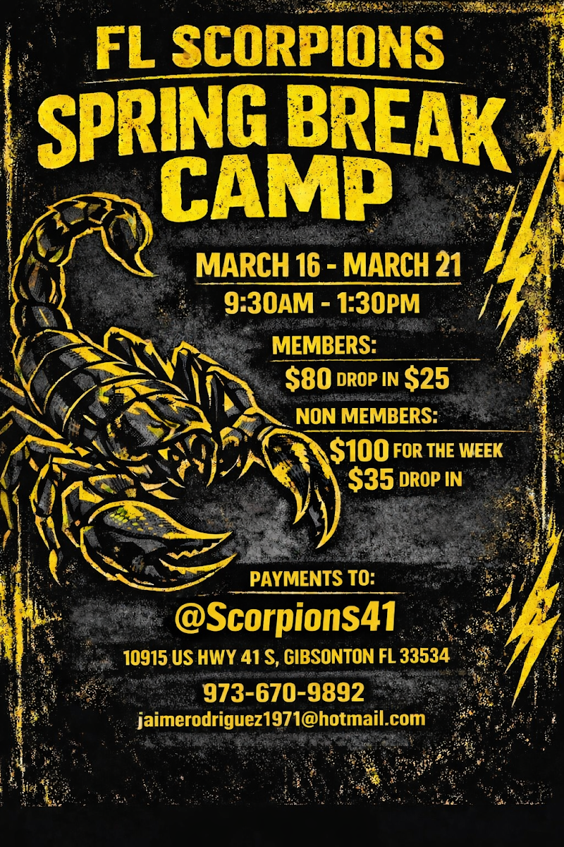 Photo of Florida Scorpions wrestling club