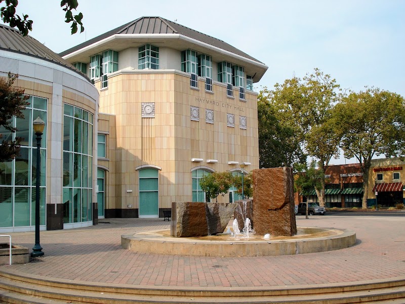 Photo of Hayward City Hall Fountain