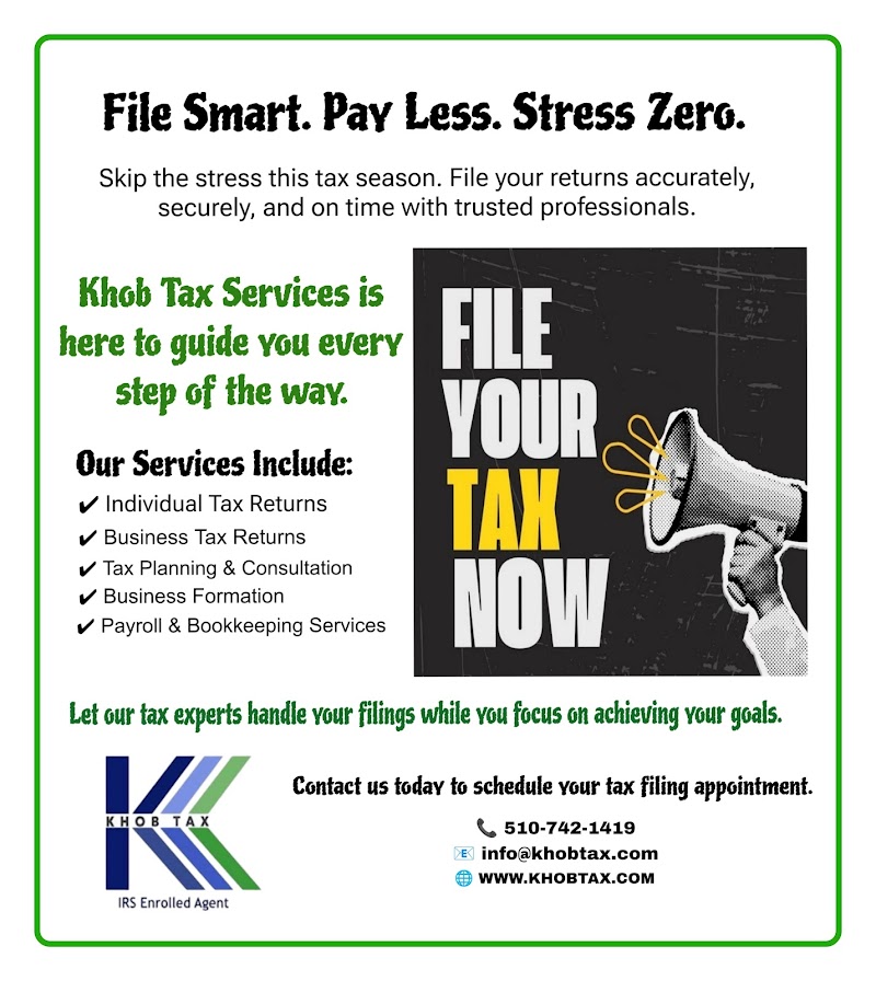 Khob Tax Services Inc photo 3