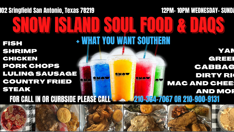 SNOW ISLAND & What You Want Southern Foods photo 3
