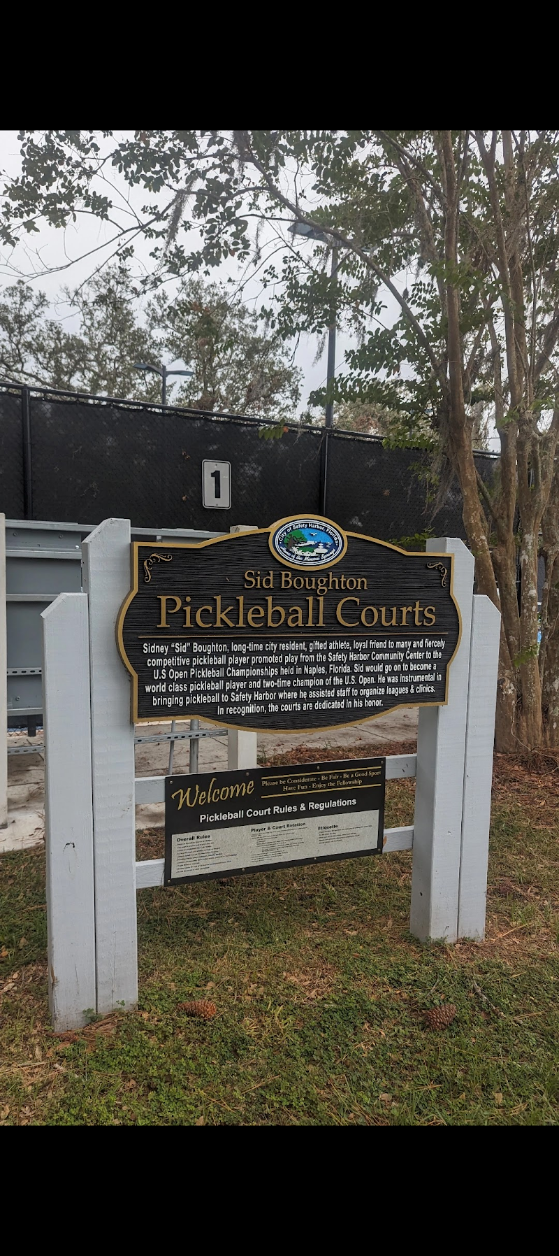 Photo of Sid Boughton Pickleball Courts