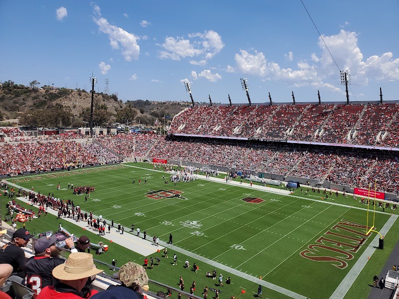 Photo of Snapdragon Stadium
