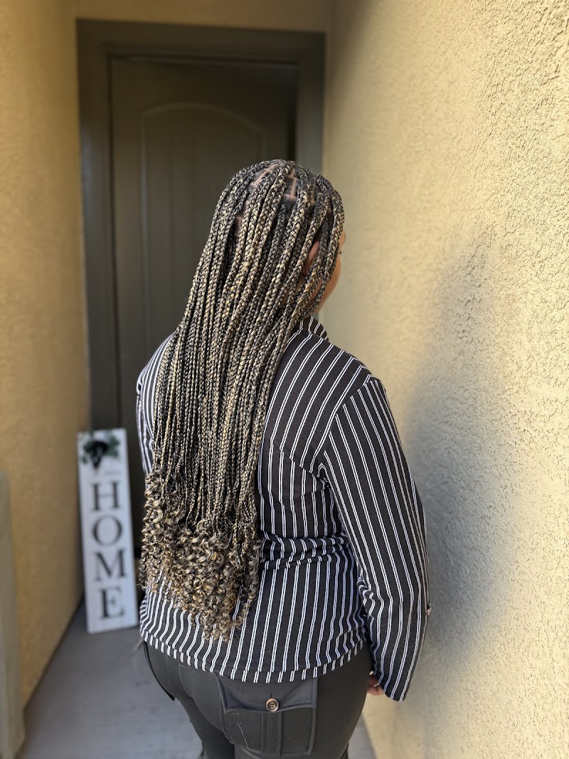 Charone braids photo 2