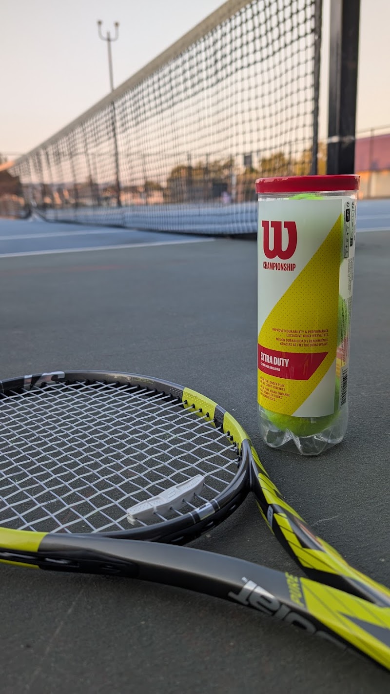 Photo of Petaluma High School Tennis Court