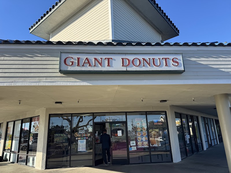 Photo of Giant Donuts