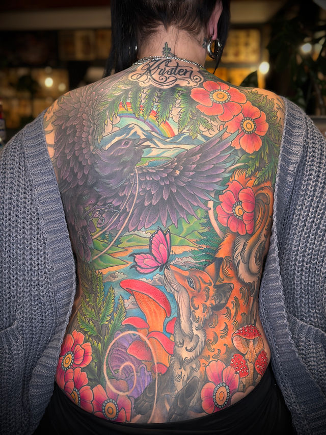 Memento Mori Tattoo photo 2