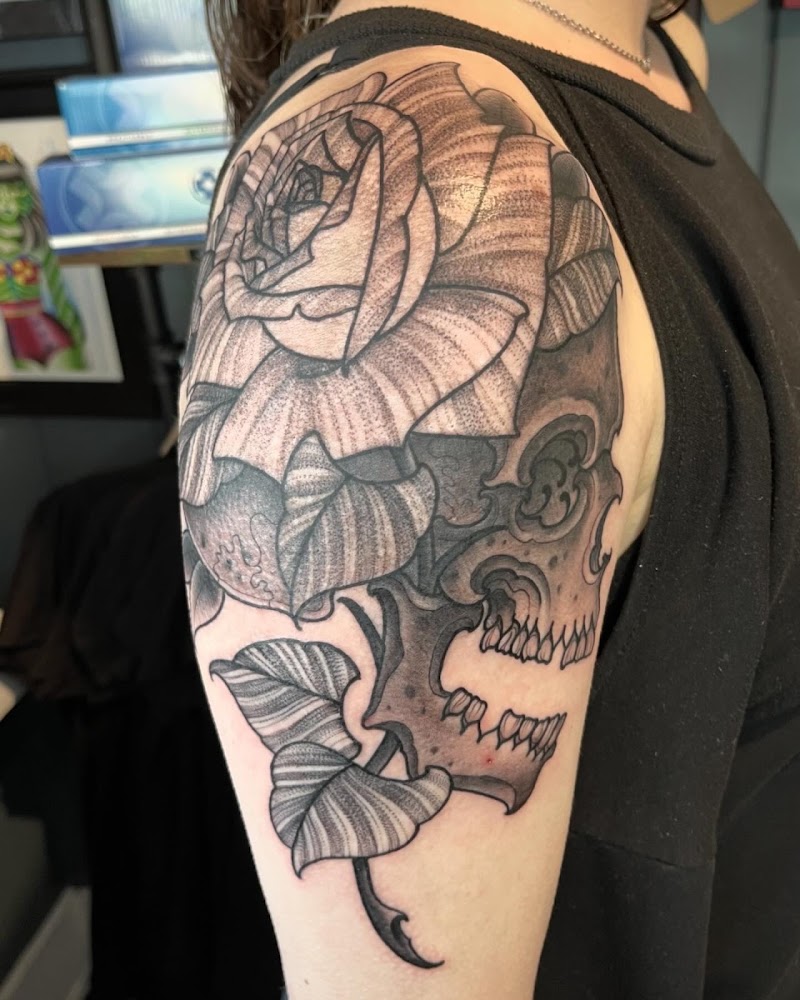 Memento Mori Tattoo photo 3