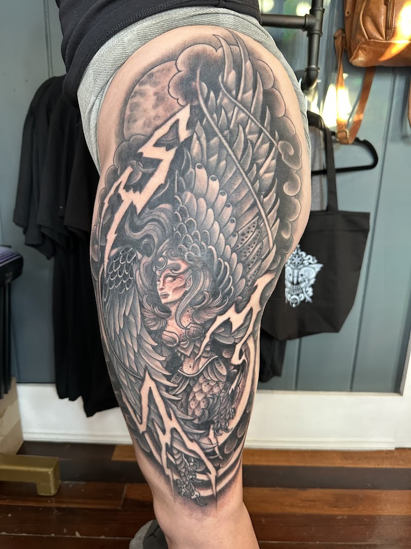 Memento Mori Tattoo photo 4