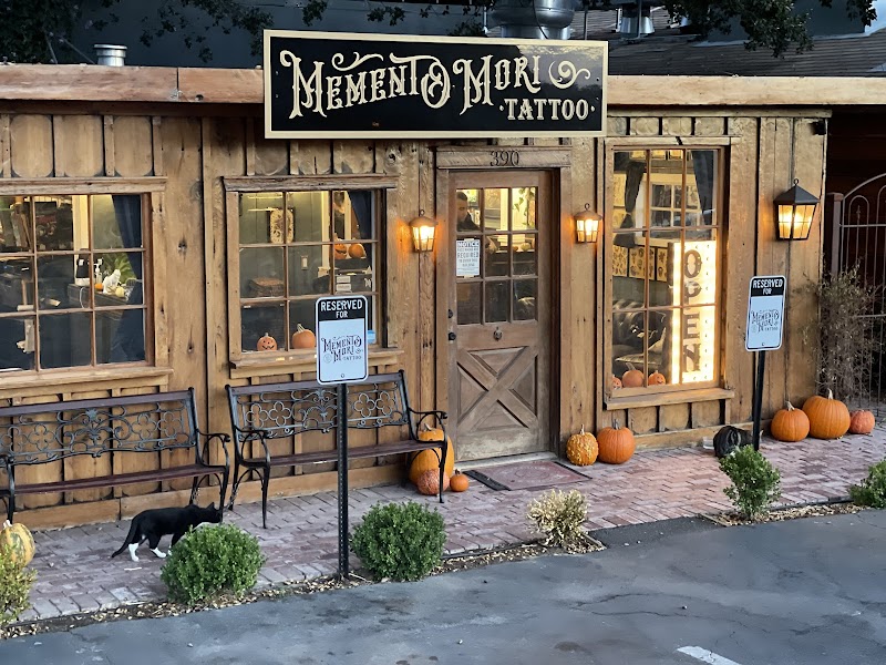 Photo of Memento Mori Tattoo
