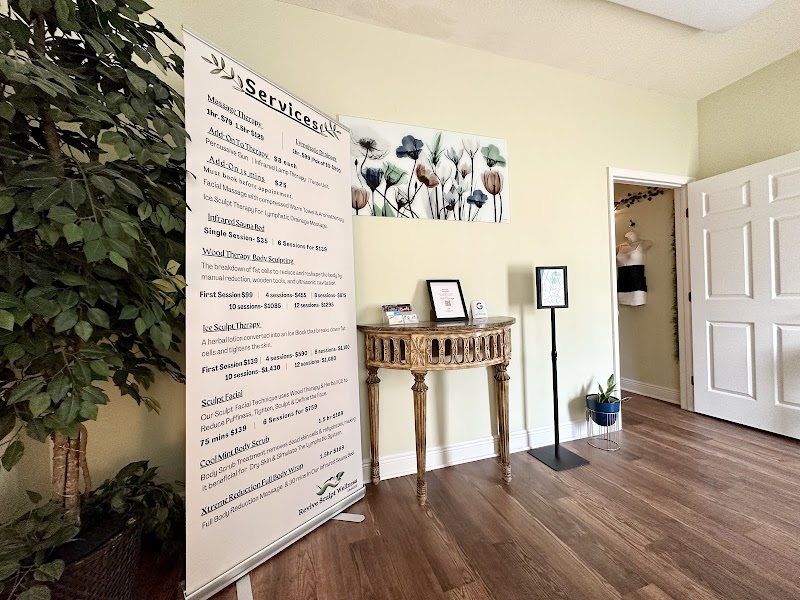 Revive Sculpt Massage & Body Wellness-Mobile Post Op Manual Lymphatic Drainage photo 4