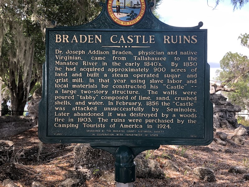 Photo of Braden Castle Historical Site
