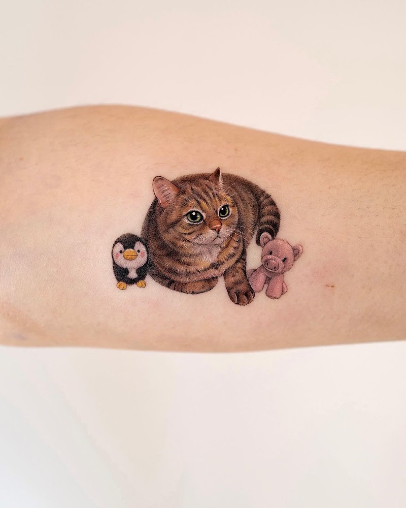 Photo of Paw Tattoo