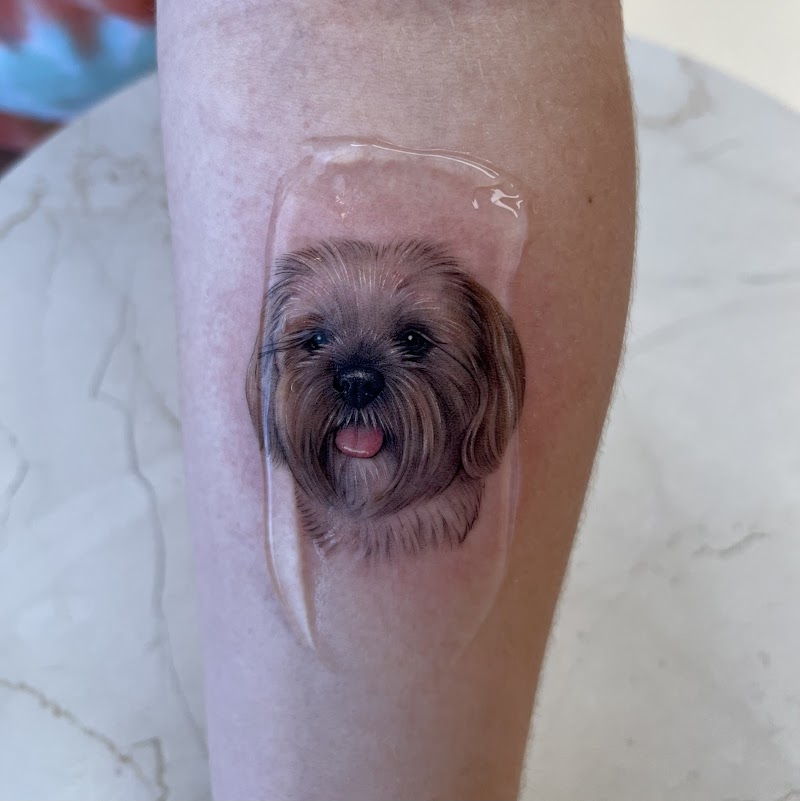 Paw Tattoo photo 5