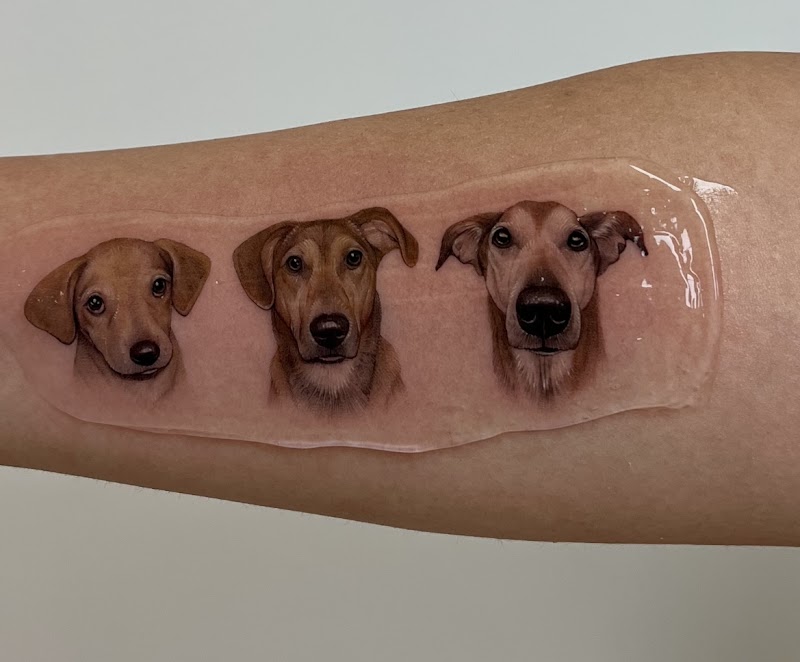 Paw Tattoo photo 4