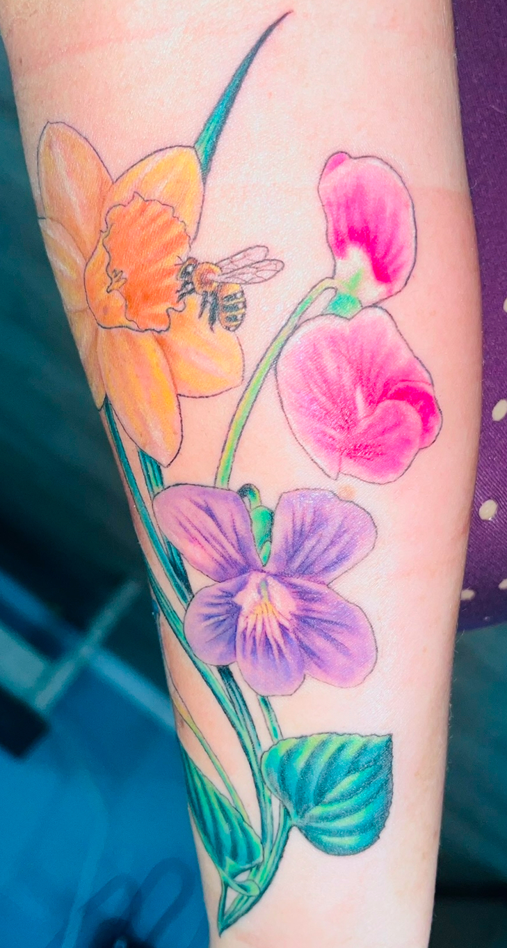 Photo of Sarah Sunshine Tattoos