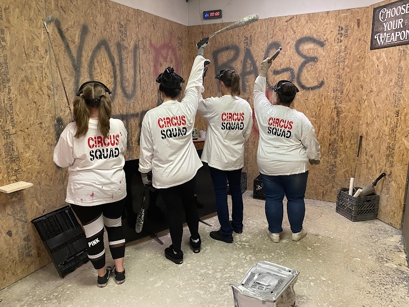 Frustration Station & Entertainment, LLC (Rage Room) (Splatter Room) photo 2