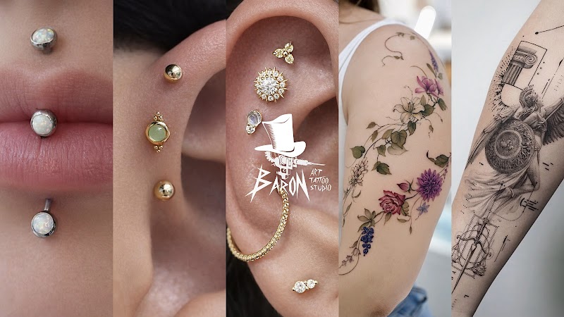 Baron Art Tattoo & Piercing Studio photo 5