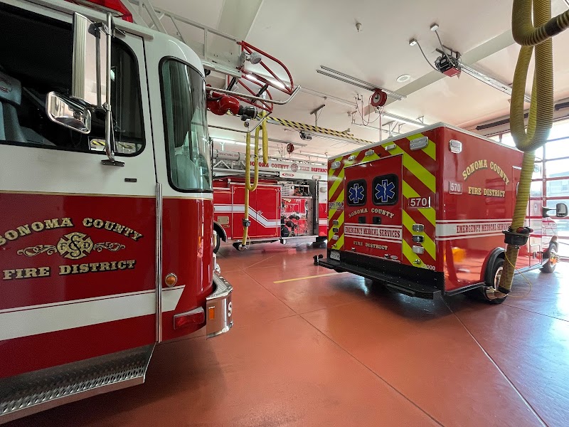 Photo of Sonoma County Fire District Station No. 1