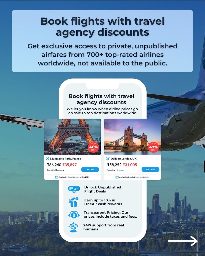 OneAir: AI Powered Travel Platform with Automated Post Booking Profit Optimization photo 3