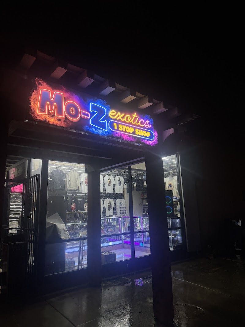 Photo of Mo-z exotics