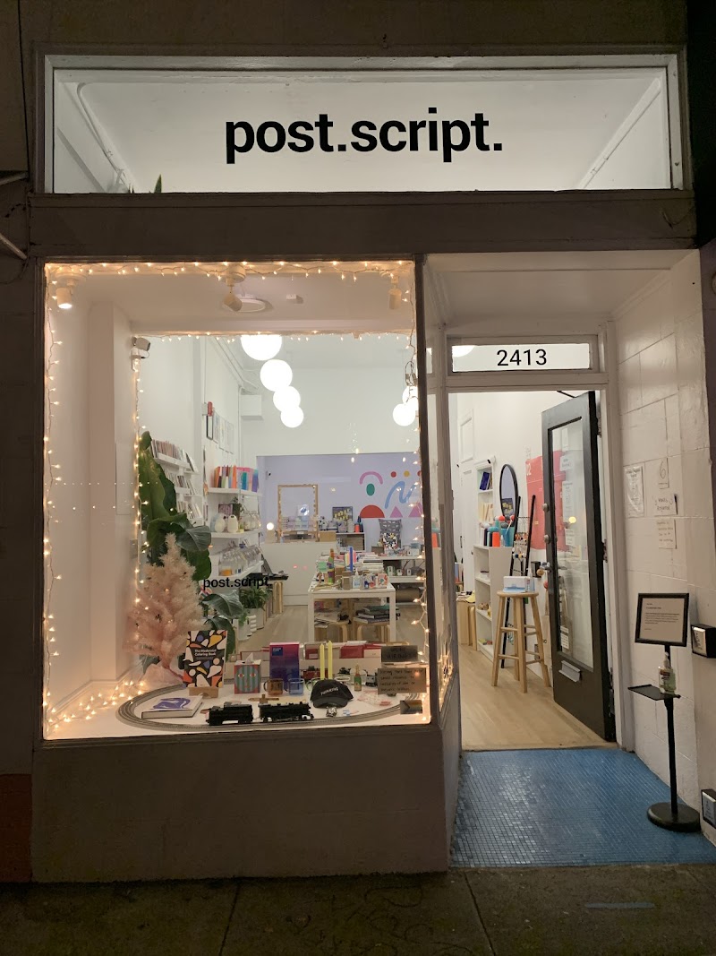 Photo of post.script.