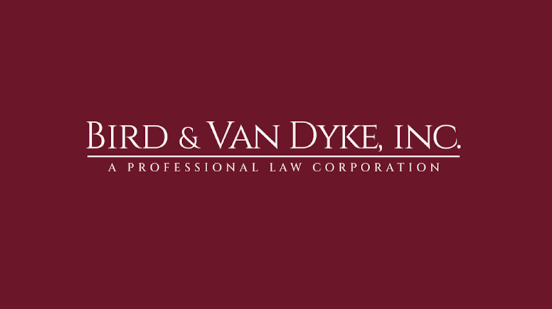 Bird & Van Dyke, Inc. - A Professional Law Corporation photo 5