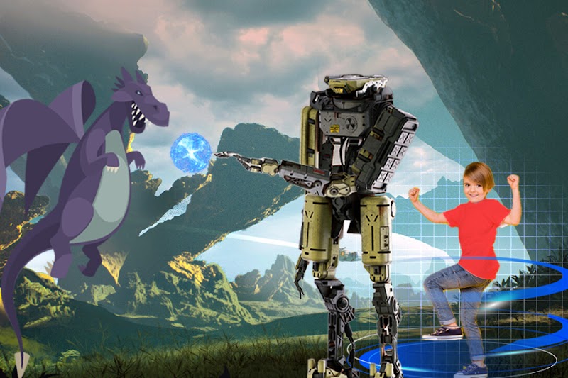 Camp Integem: AI, Holographic AR, Coding, Robotics, STEM, Animation, Art & Game Design at Foster City photo 3