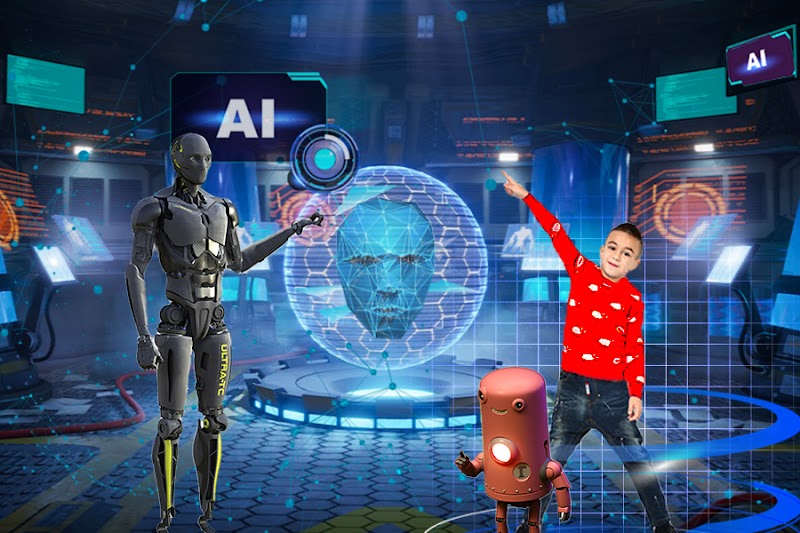 Photo of Camp Integem: AI, Holographic AR, Coding, Robotics, STEM, Animation, Art & Game Design at Foster City