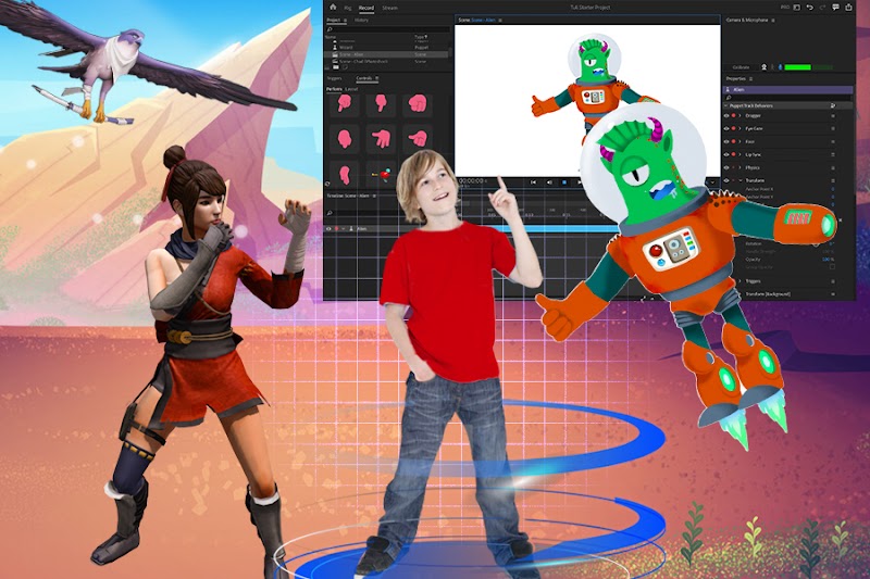 Camp Integem: AI, Holographic AR, Coding, Robotics, STEM, Animation, Art & Game Design at Foster City photo 5
