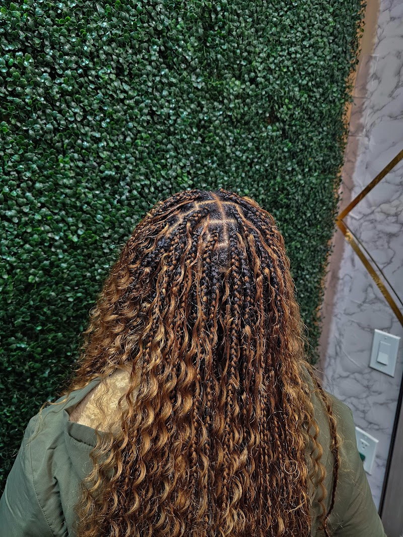 Ecstasycare hair braiding photo 5