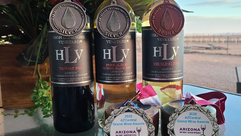 Photo of High Lonesome Vineyard