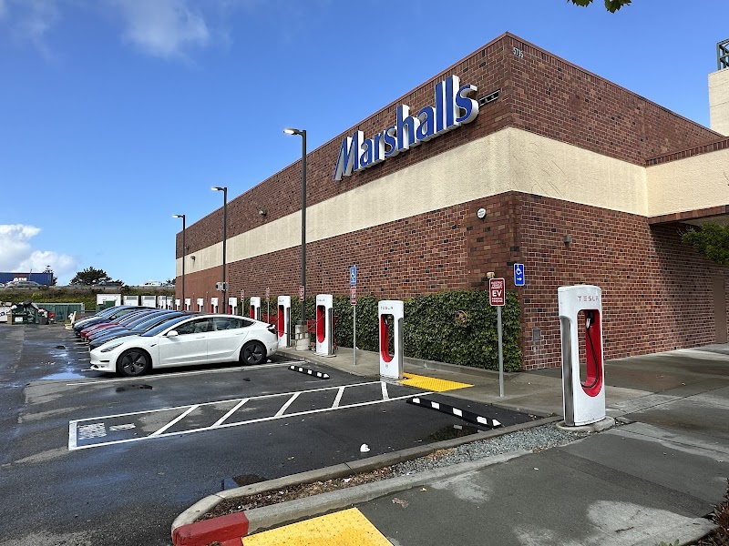 Photo of Tesla Supercharger