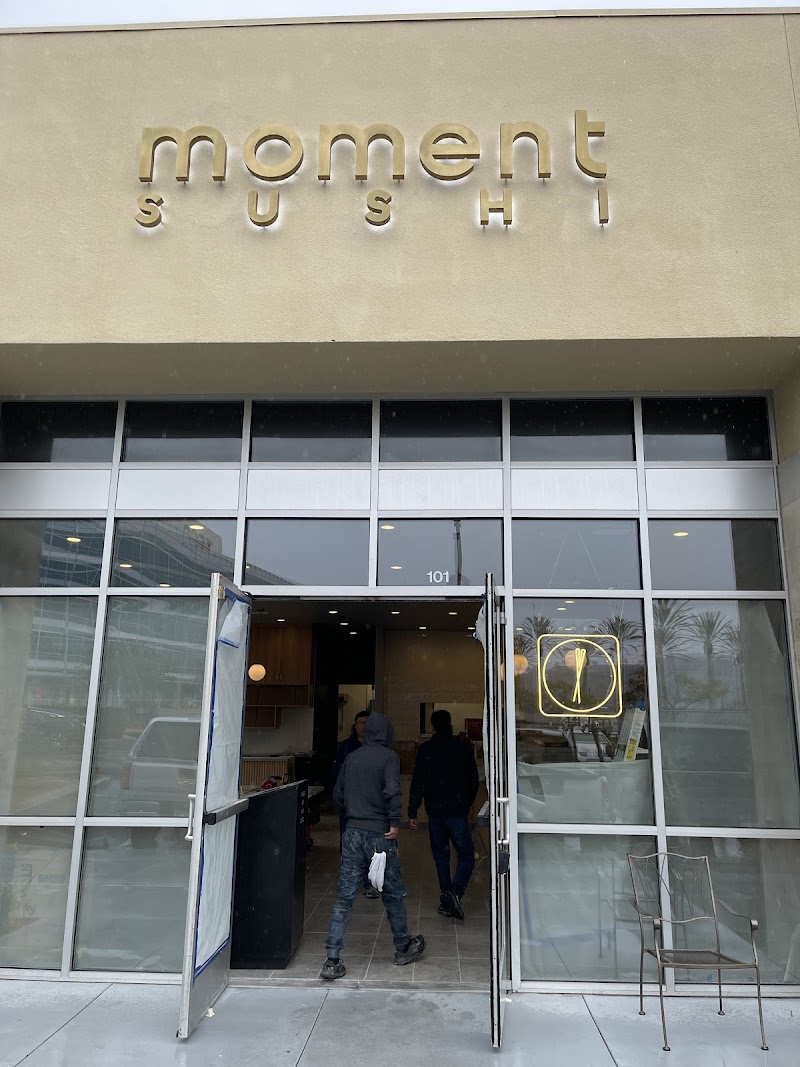 Photo of moment sushi