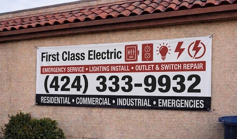 Photo of First Class Electric