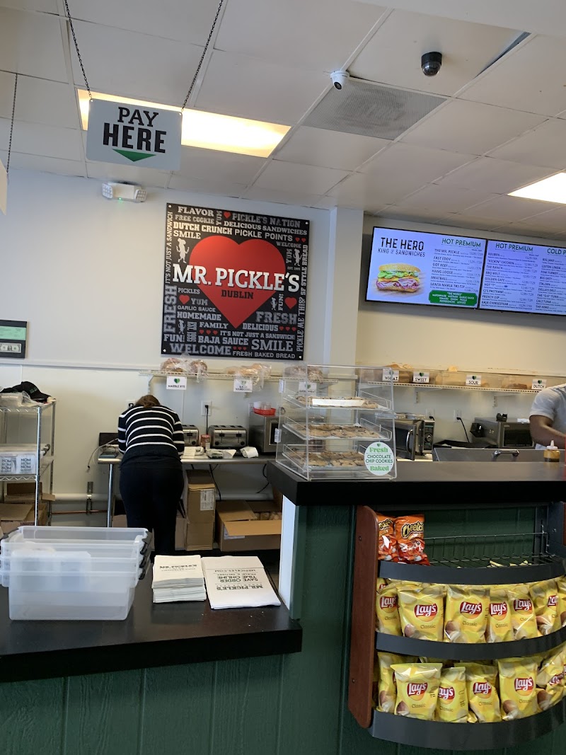 Mr. Pickle's Sandwich Shop - Dublin, CA photo 5