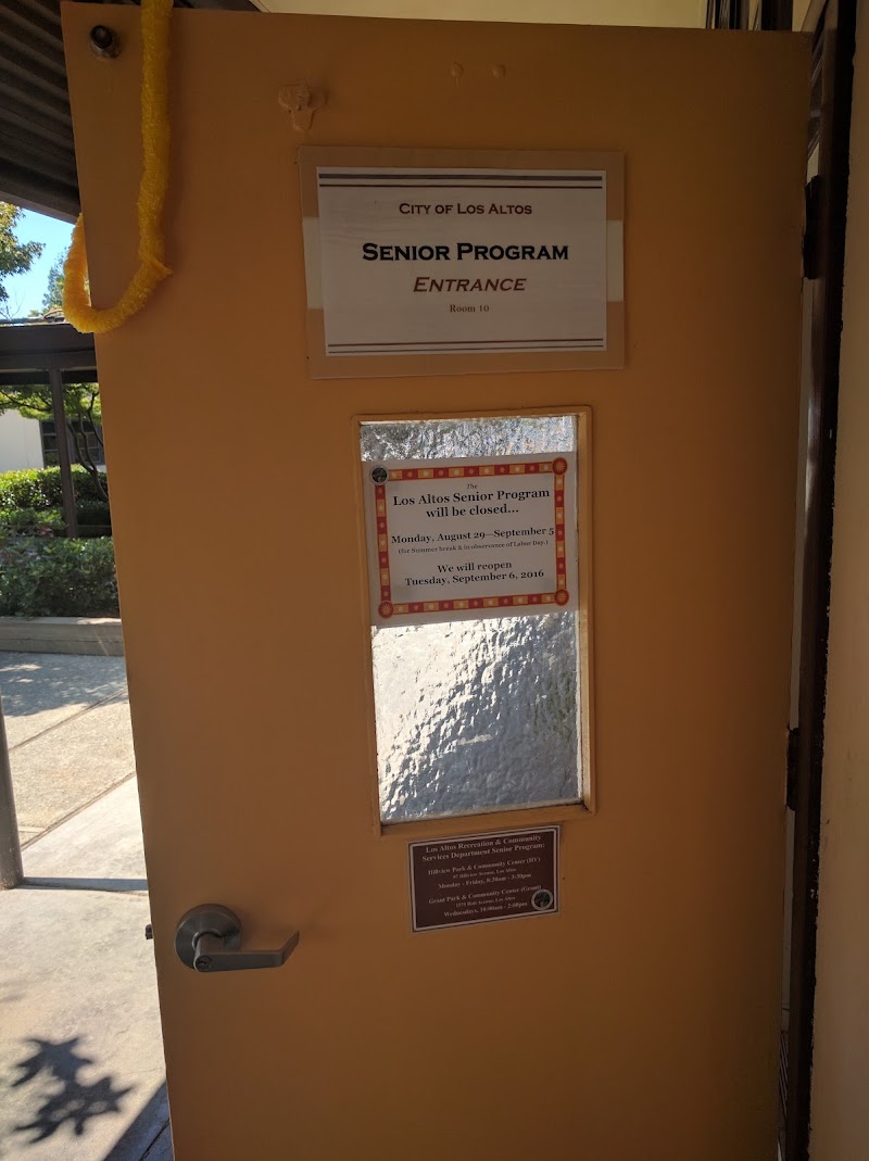 Photo of Los Altos Senior Center