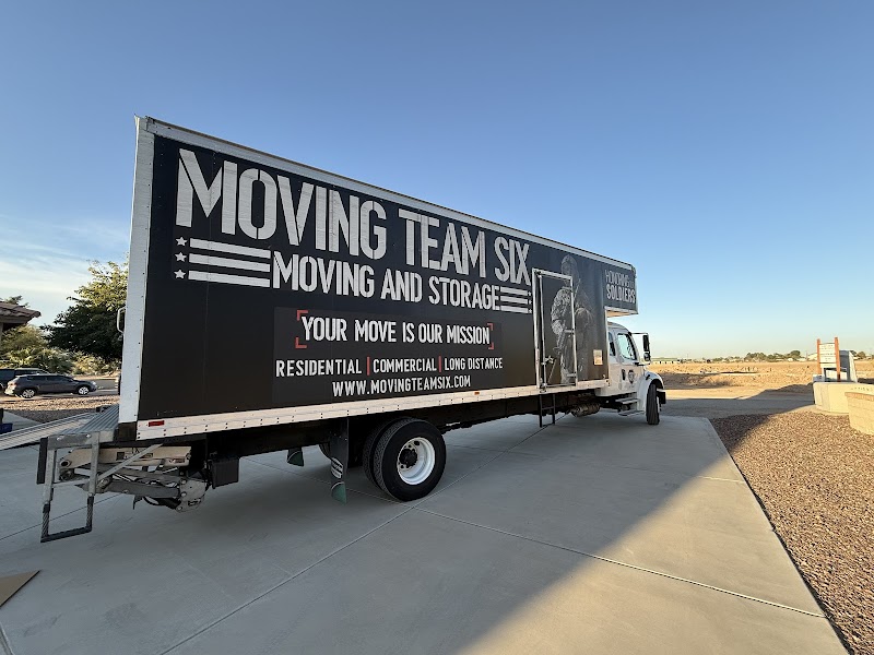 Moving Team Six Moving and Storage photo 2