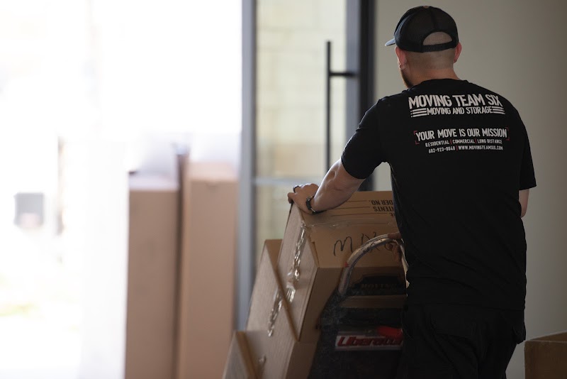 Moving Team Six Moving and Storage photo 5